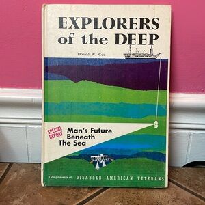 Explorers of the Deep book copyright 1968